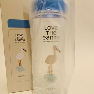 Primera 🆕 Love The Earth Water Bottle-17 Oz